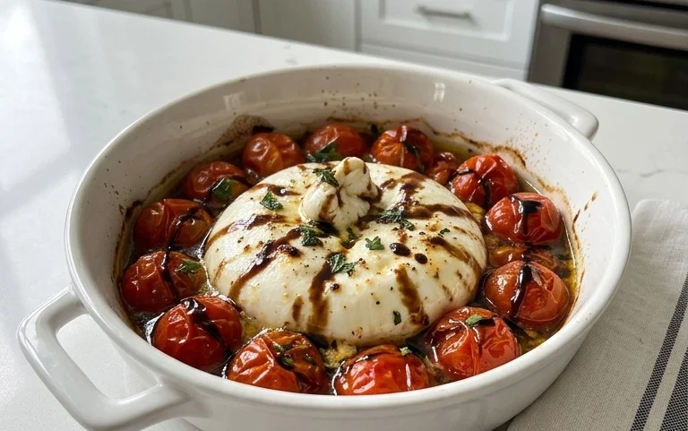 Baked Burrata Recipe