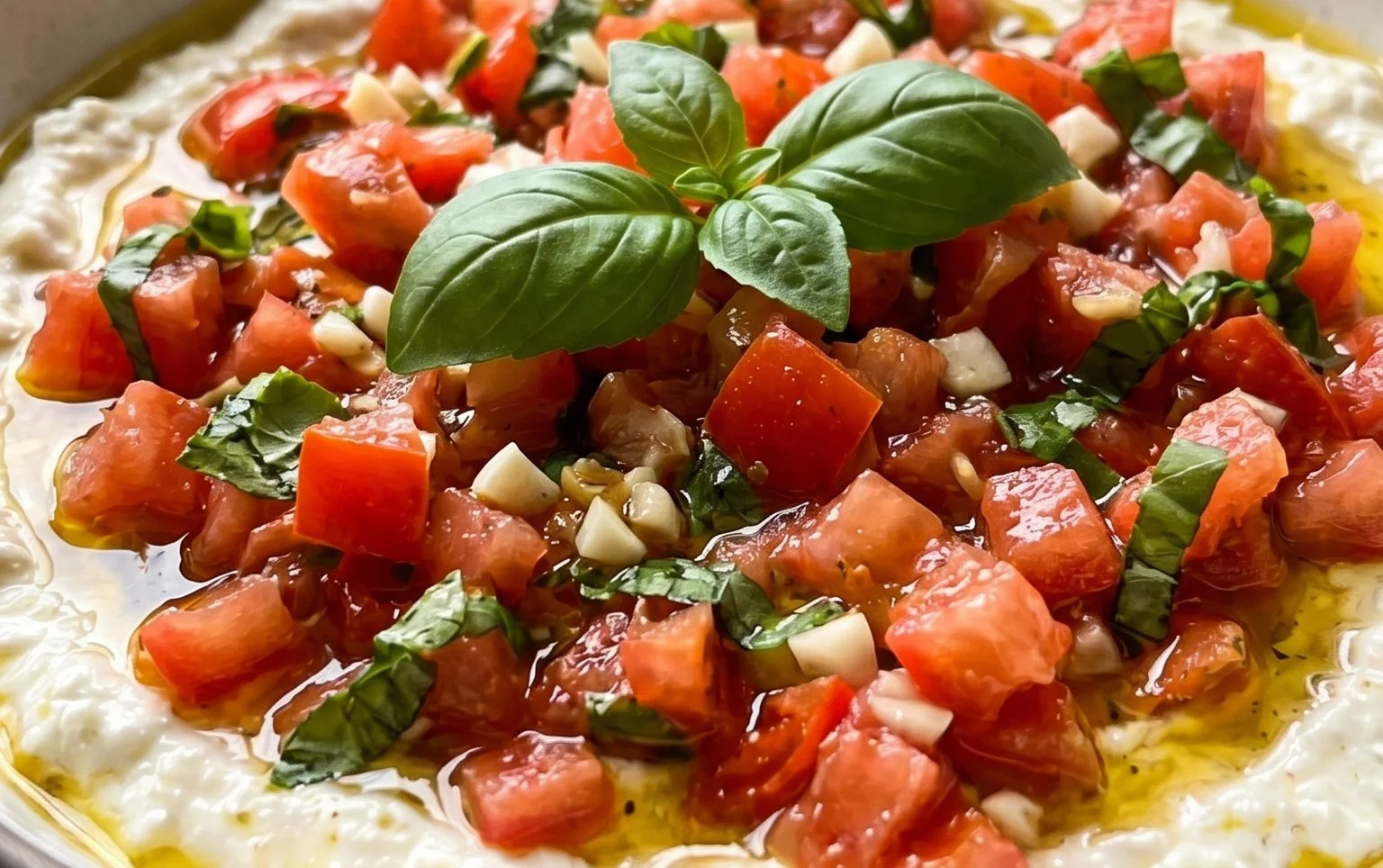 Bruschetta Dip