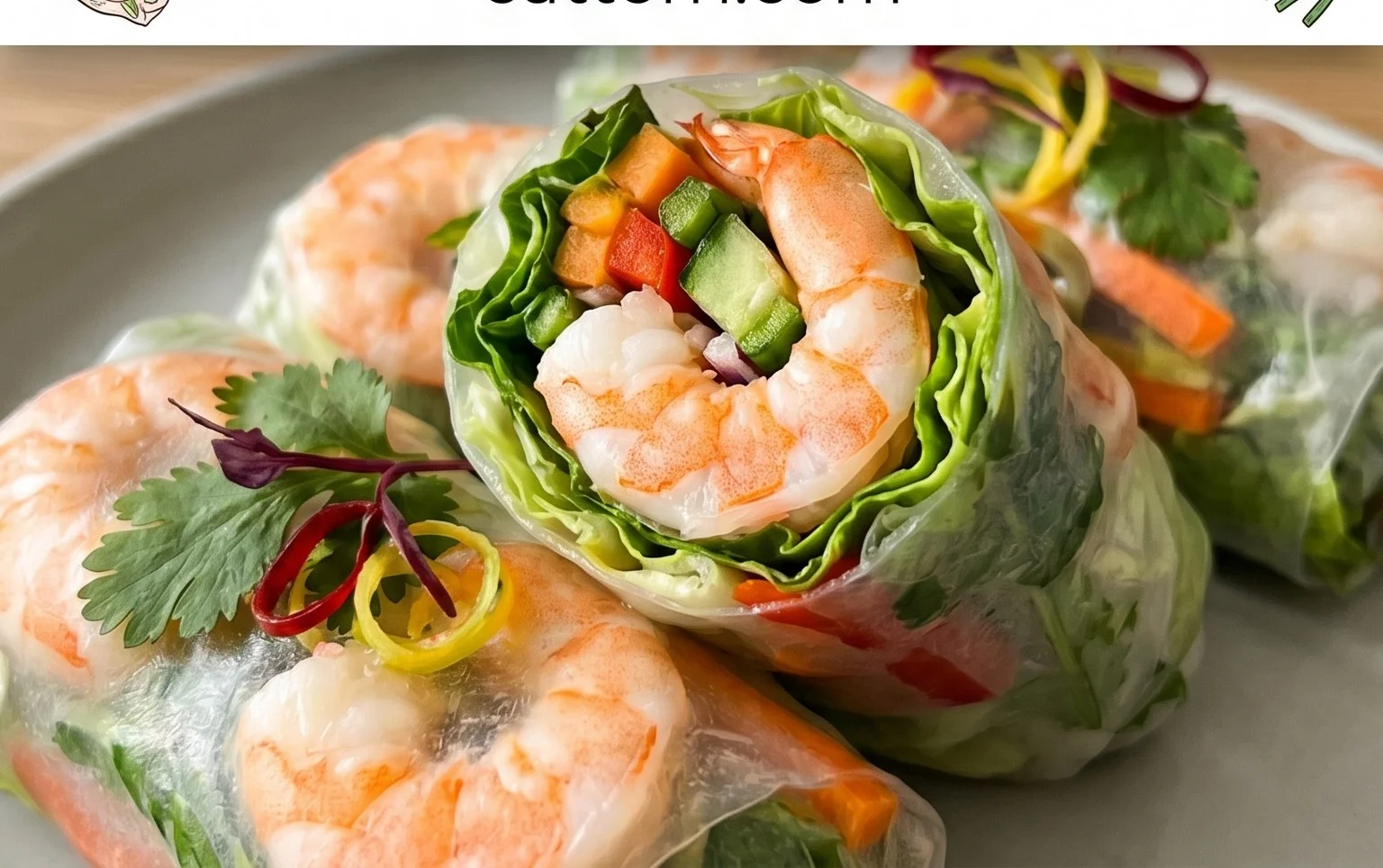 Lettuce Wrap Summer Rolls