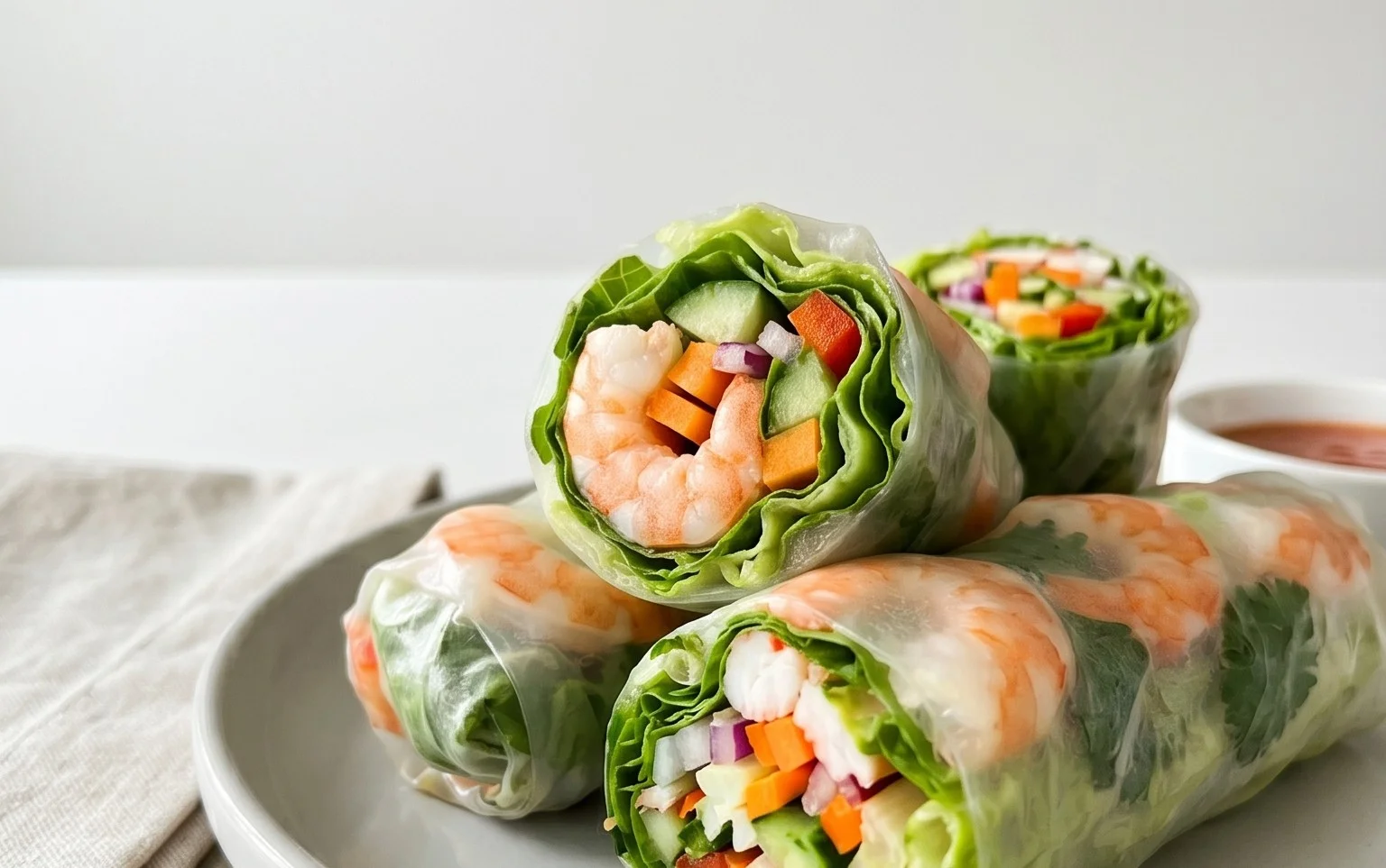 Lettuce Wrap Summer Rolls