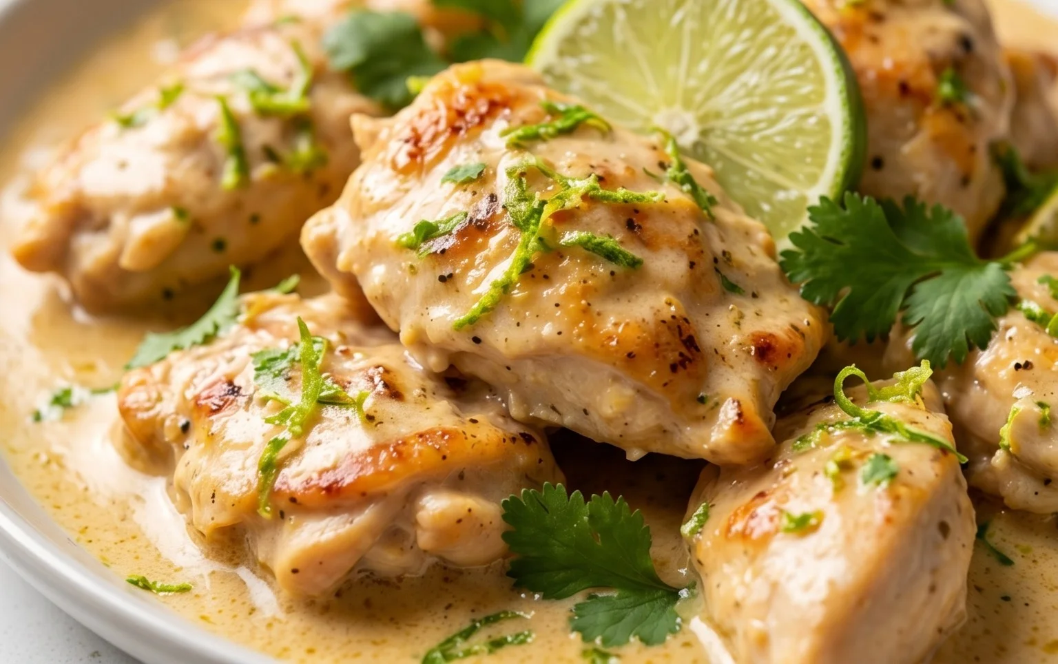 Creamy Coconut Lime Chicken
