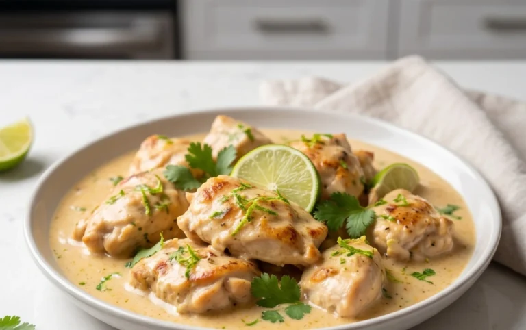 Creamy Coconut Lime Chicken