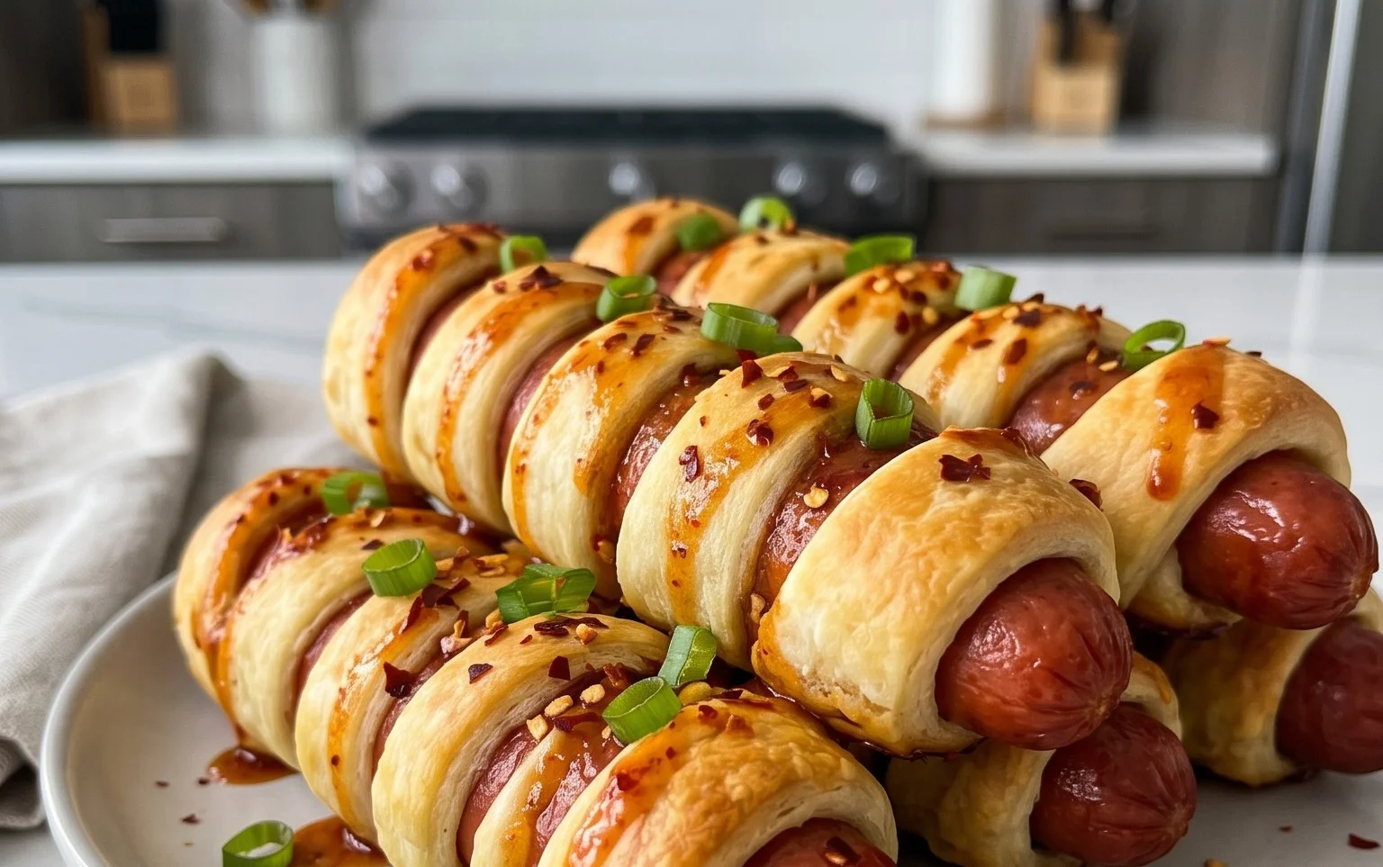 Flavorful Firecracker Hot Dogs