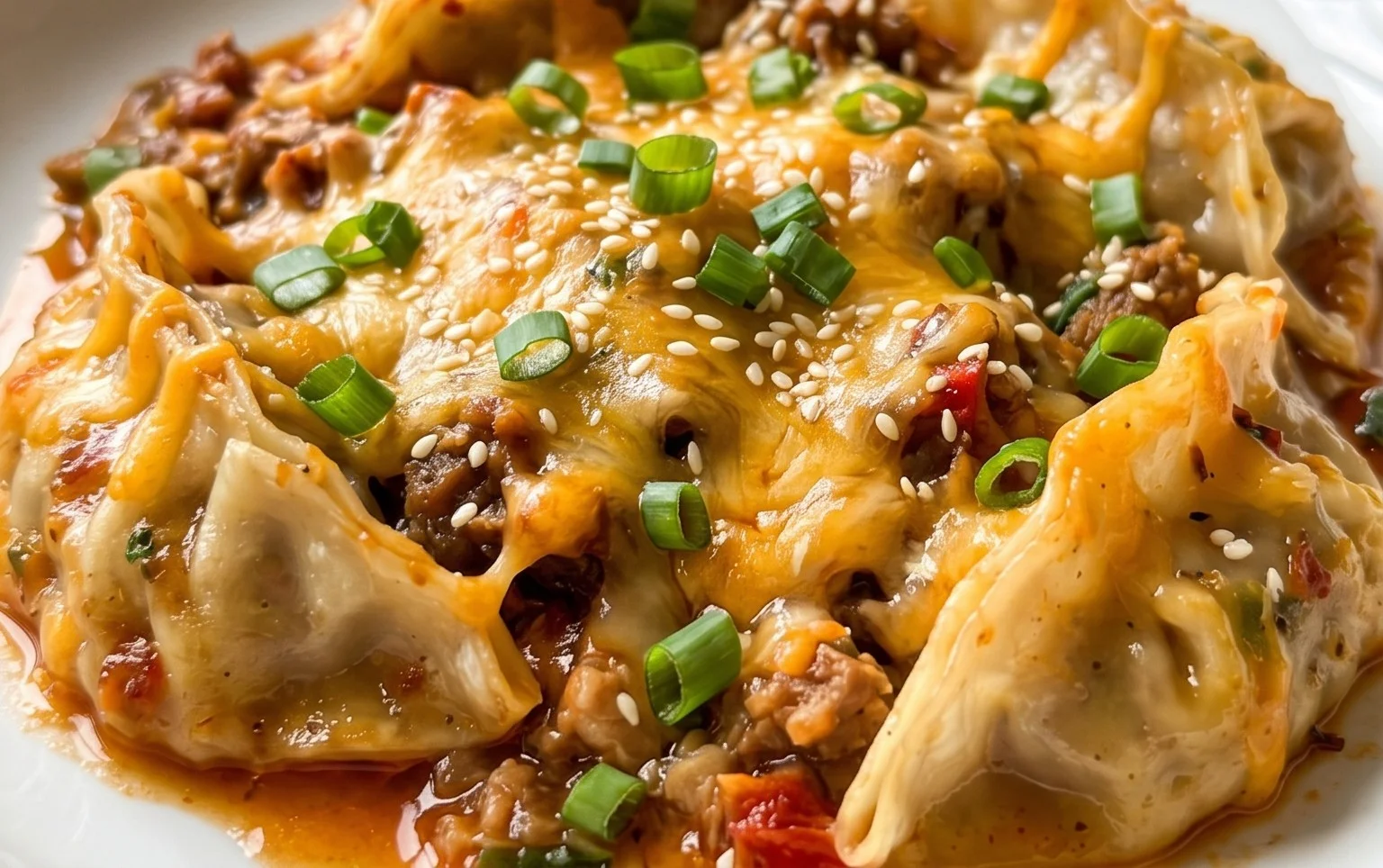 Dumpling Bake