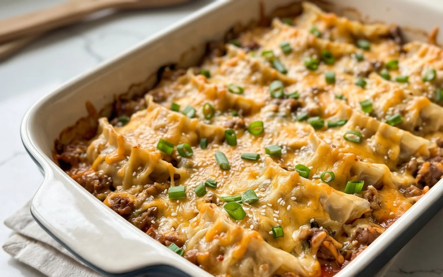 Dumpling Bake