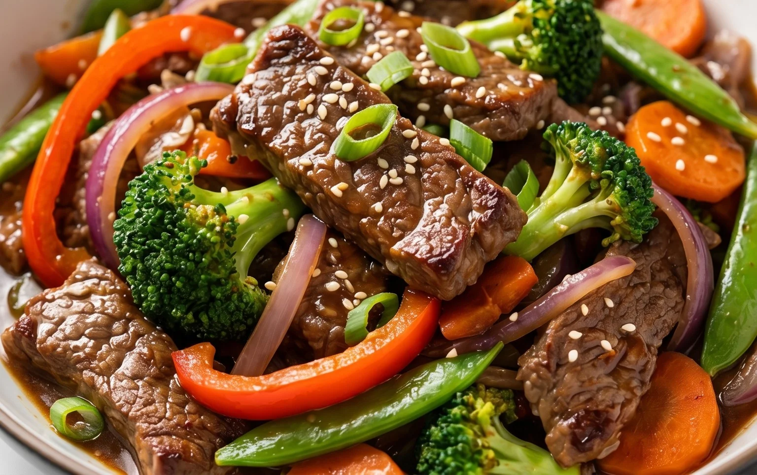 Beef Stir Fry with Vegetables (30-Minutes)