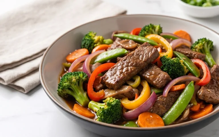 Beef Stir Fry with Vegetables (30-Minutes)