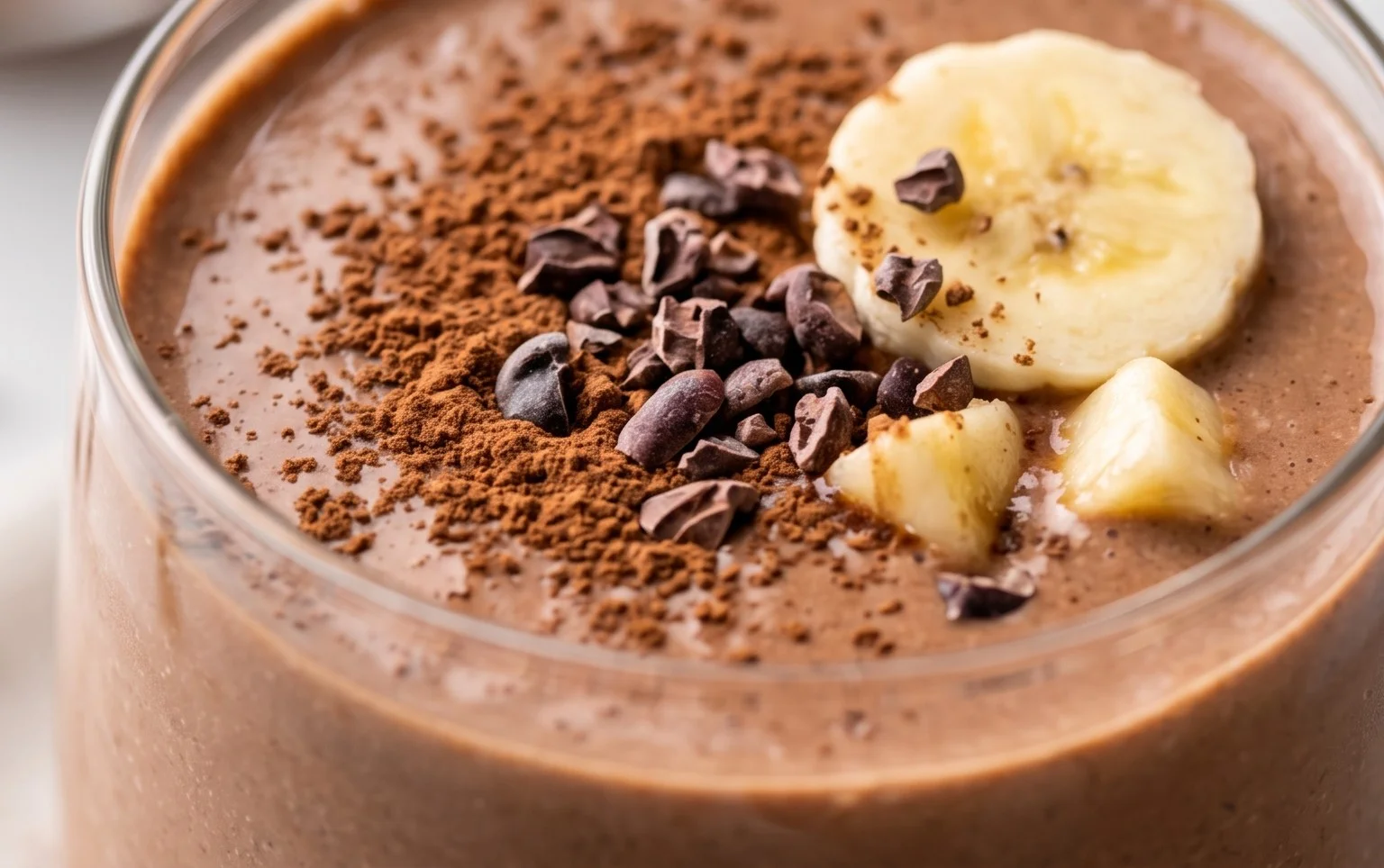 Chocolate Banana Smoothie