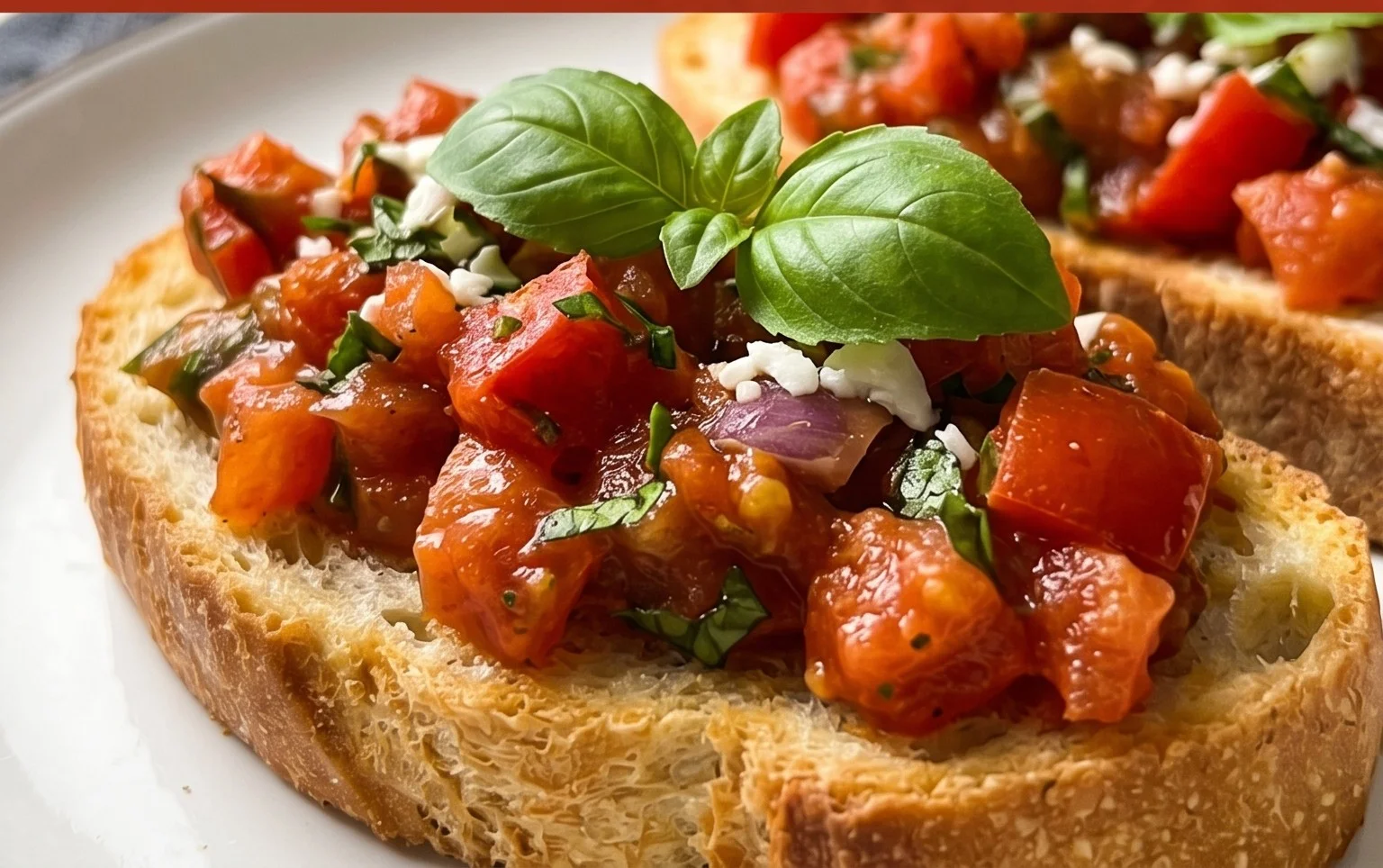 Classic Bruschetta Recipe