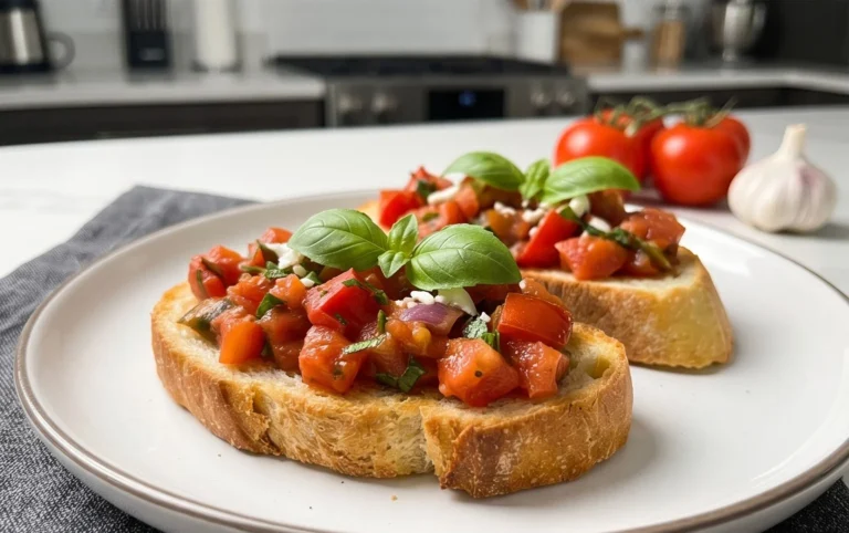 Classic Bruschetta Recipe