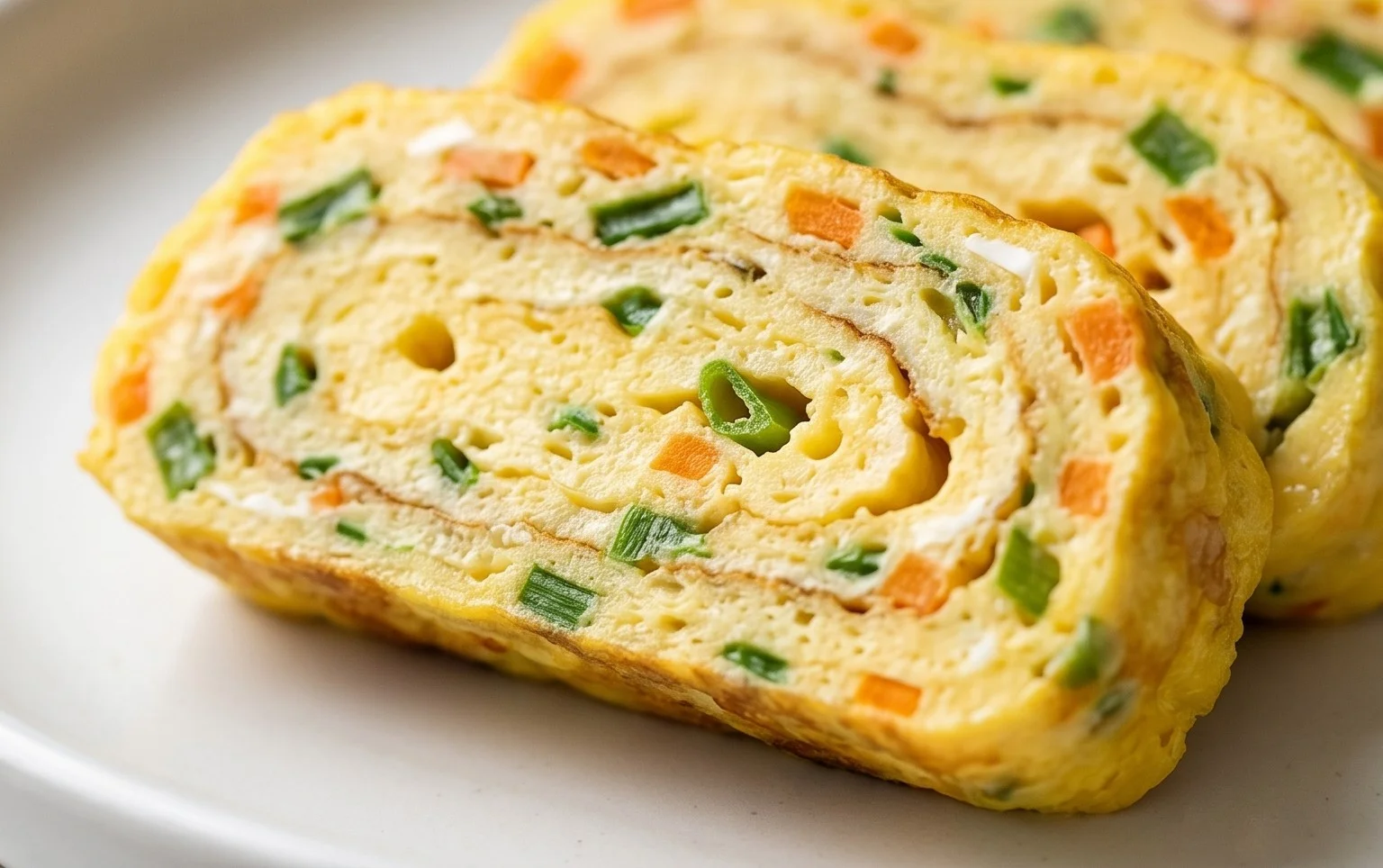 Gyeran Mari (Korean Rolled Omelette)