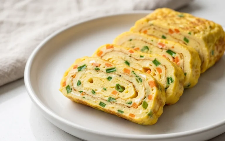 Gyeran Mari (Korean Rolled Omelette)
