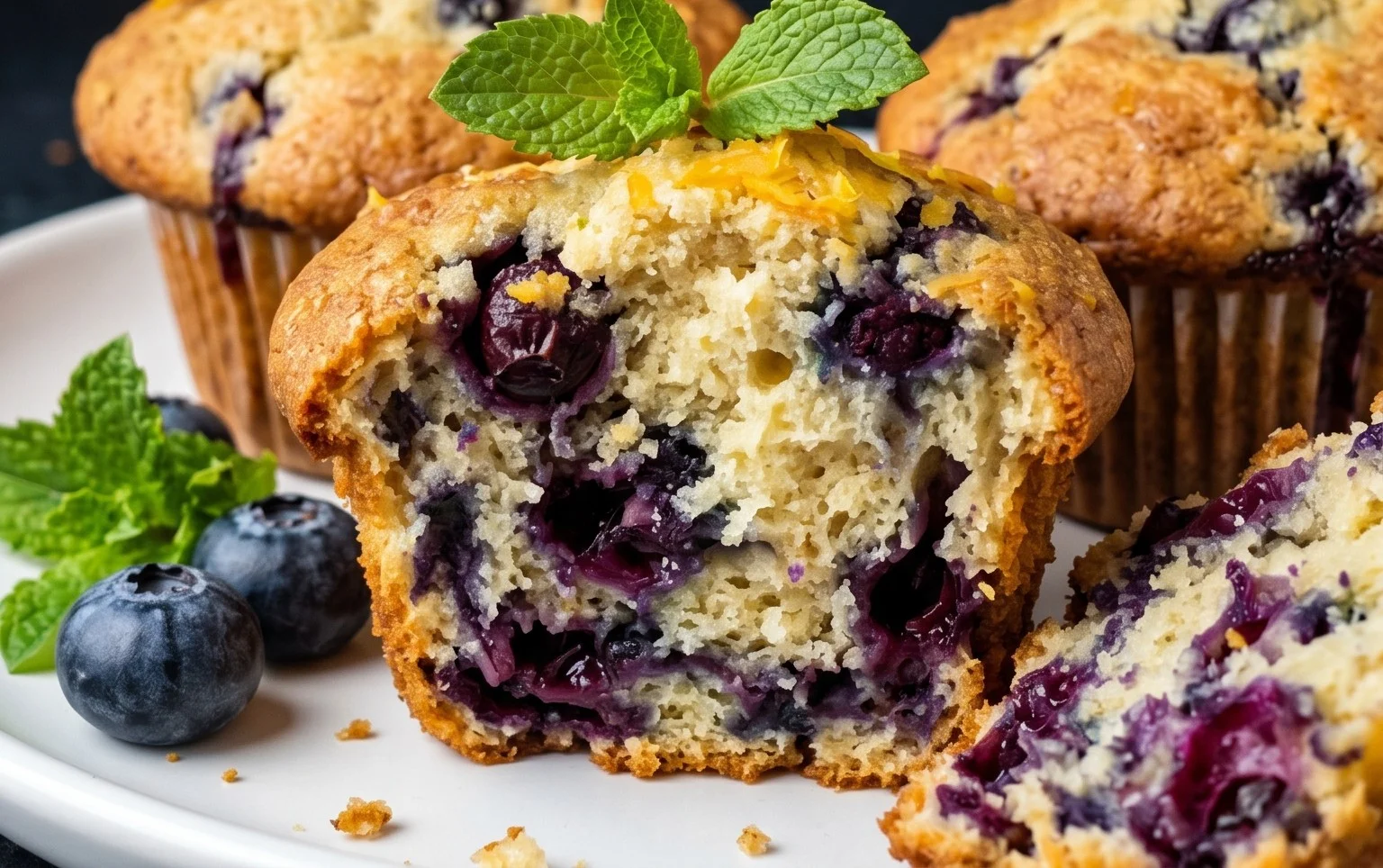 Everyone’s Favorite Blueberry Muffins