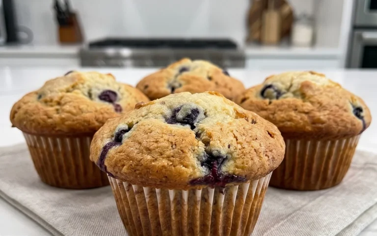 Everyone’s Favorite Blueberry Muffins