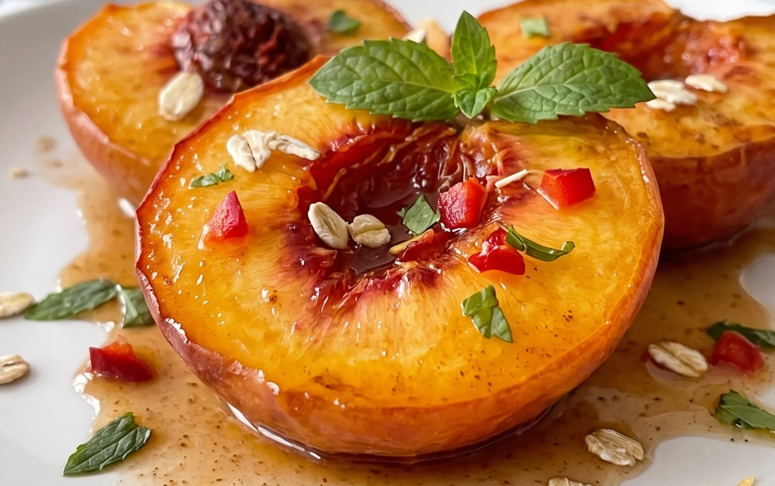 Baked Peaches