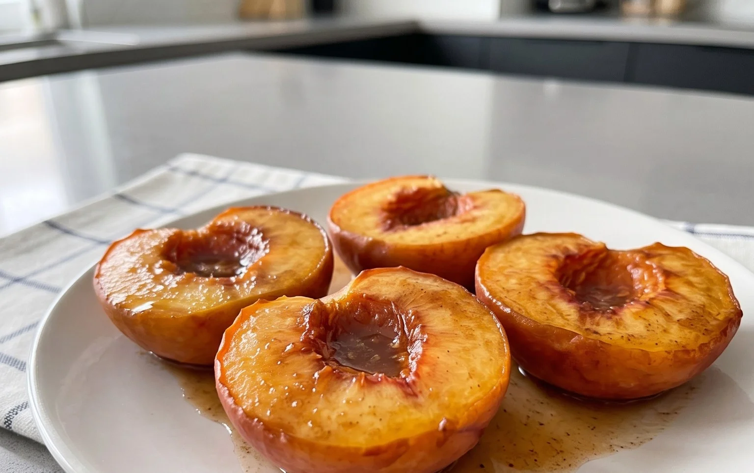 Baked Peaches