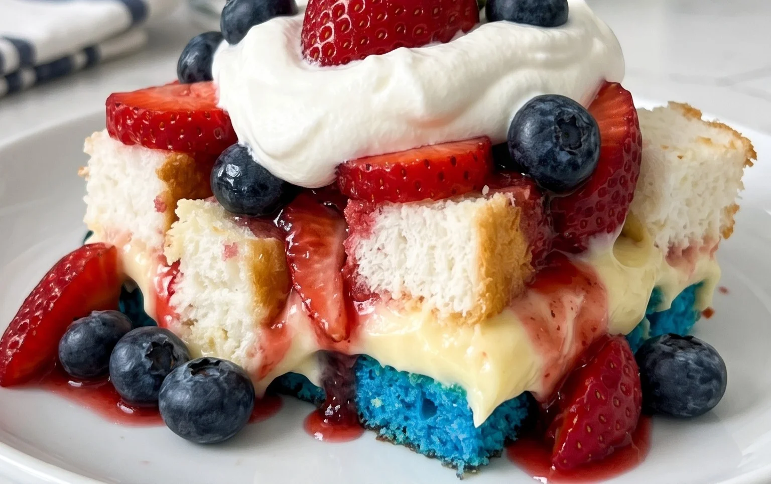4th of July Trifle