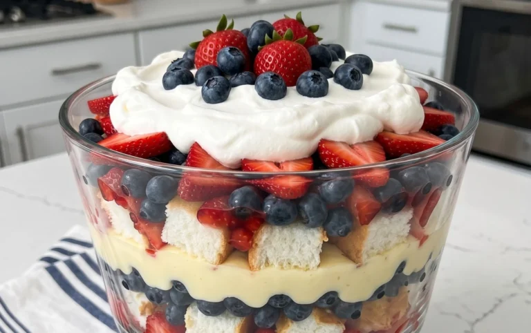 4th of July Trifle