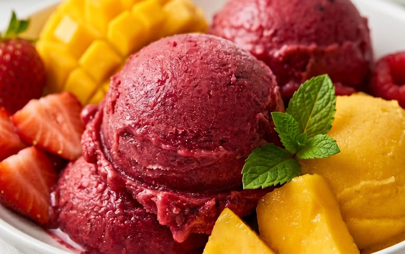 Naturally Sweet Sorbets For Summer – Healthy, Easy Dessert Ideas