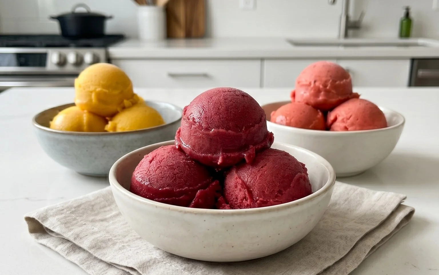 Naturally Sweet Sorbets For Summer – Healthy, Easy Dessert Ideas