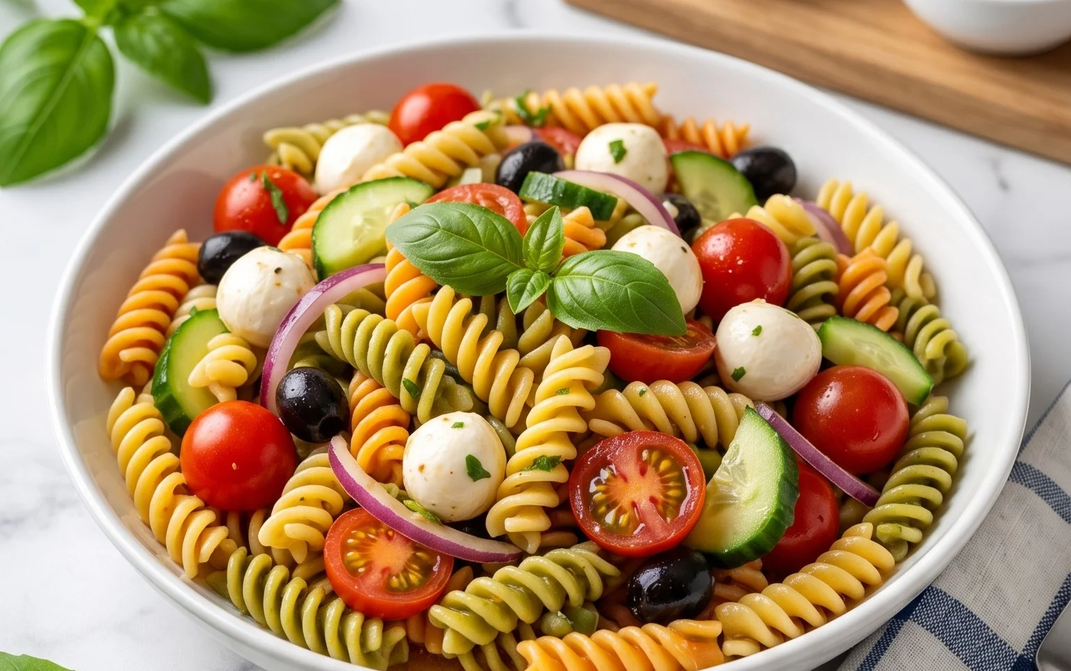 Classic Pasta Salad