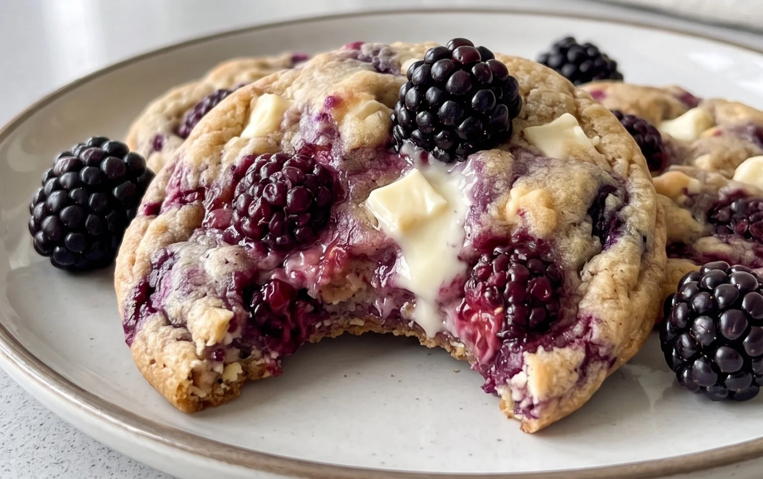 Blackberry Cookies