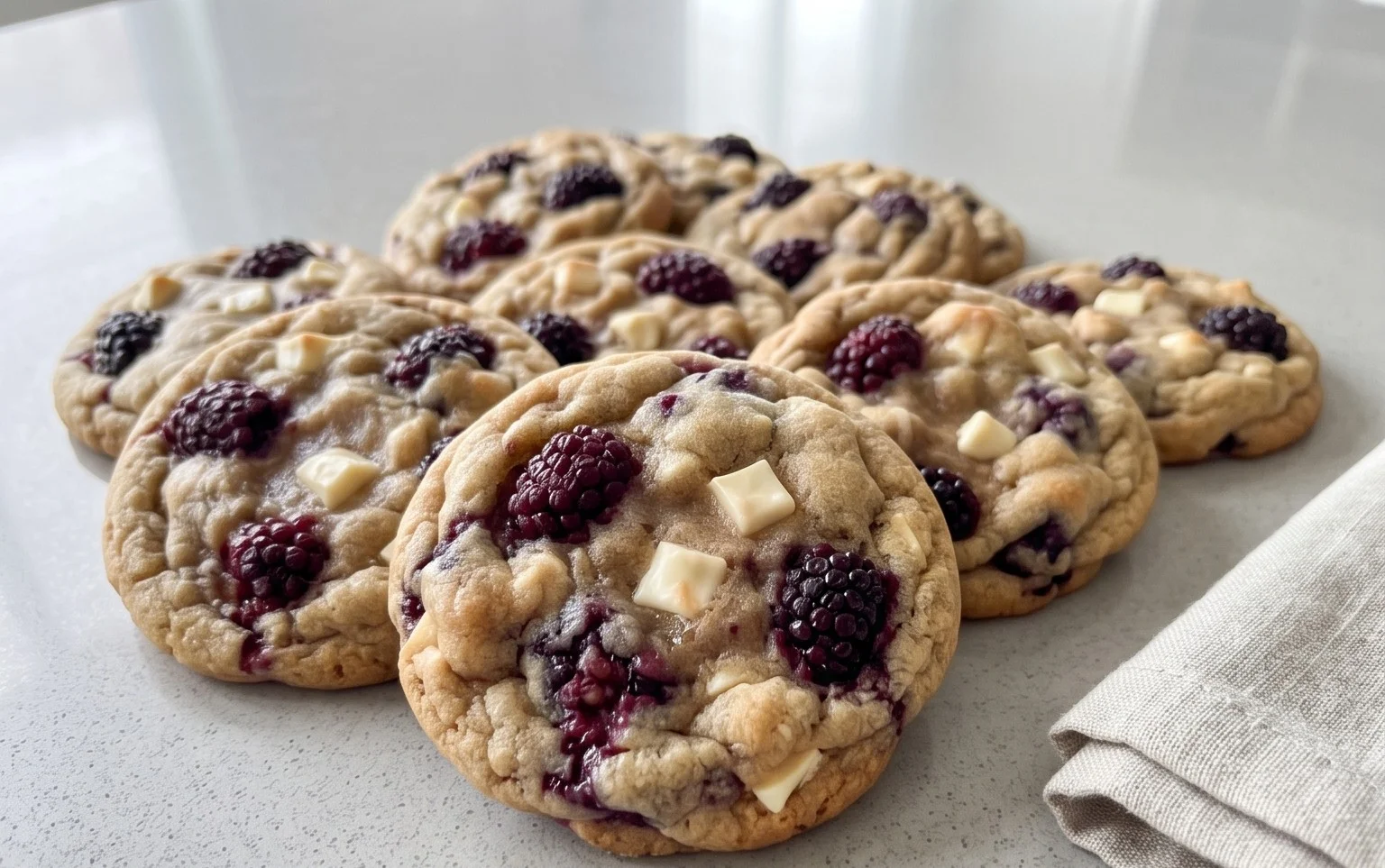 Blackberry Cookies