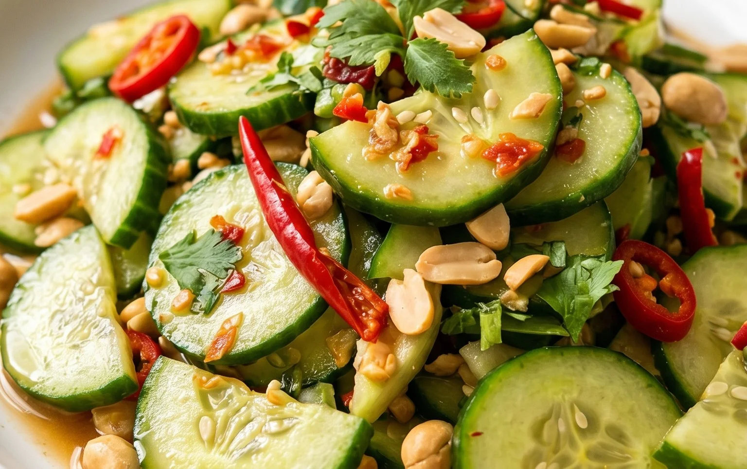 Thai Cucumber Salad