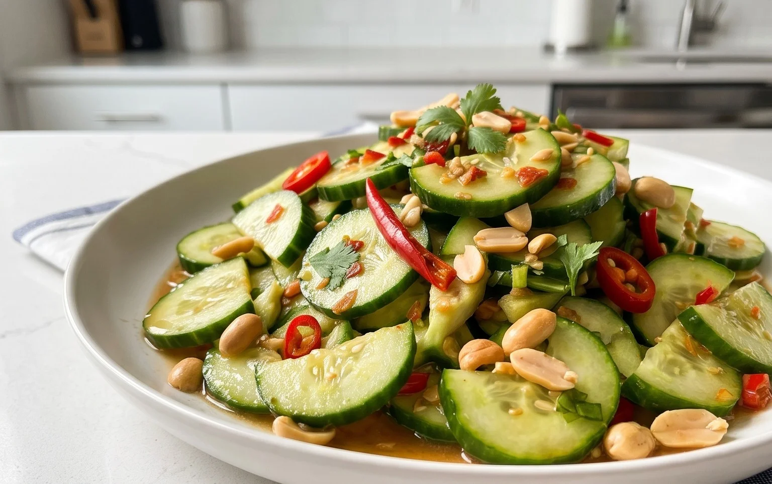 Thai Cucumber Salad