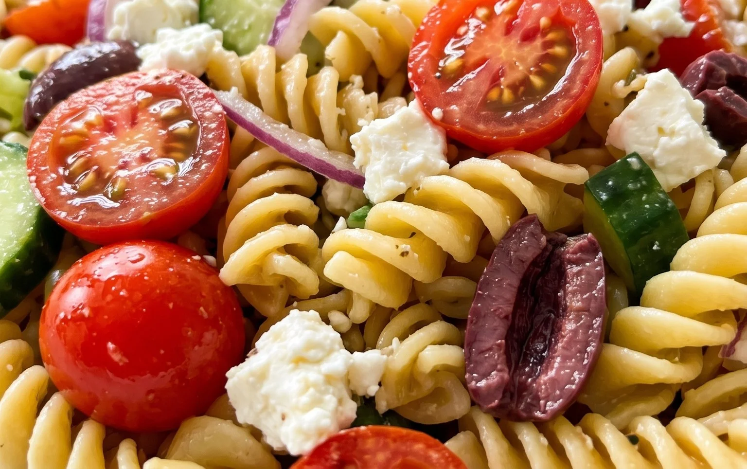 Greek Pasta Salad