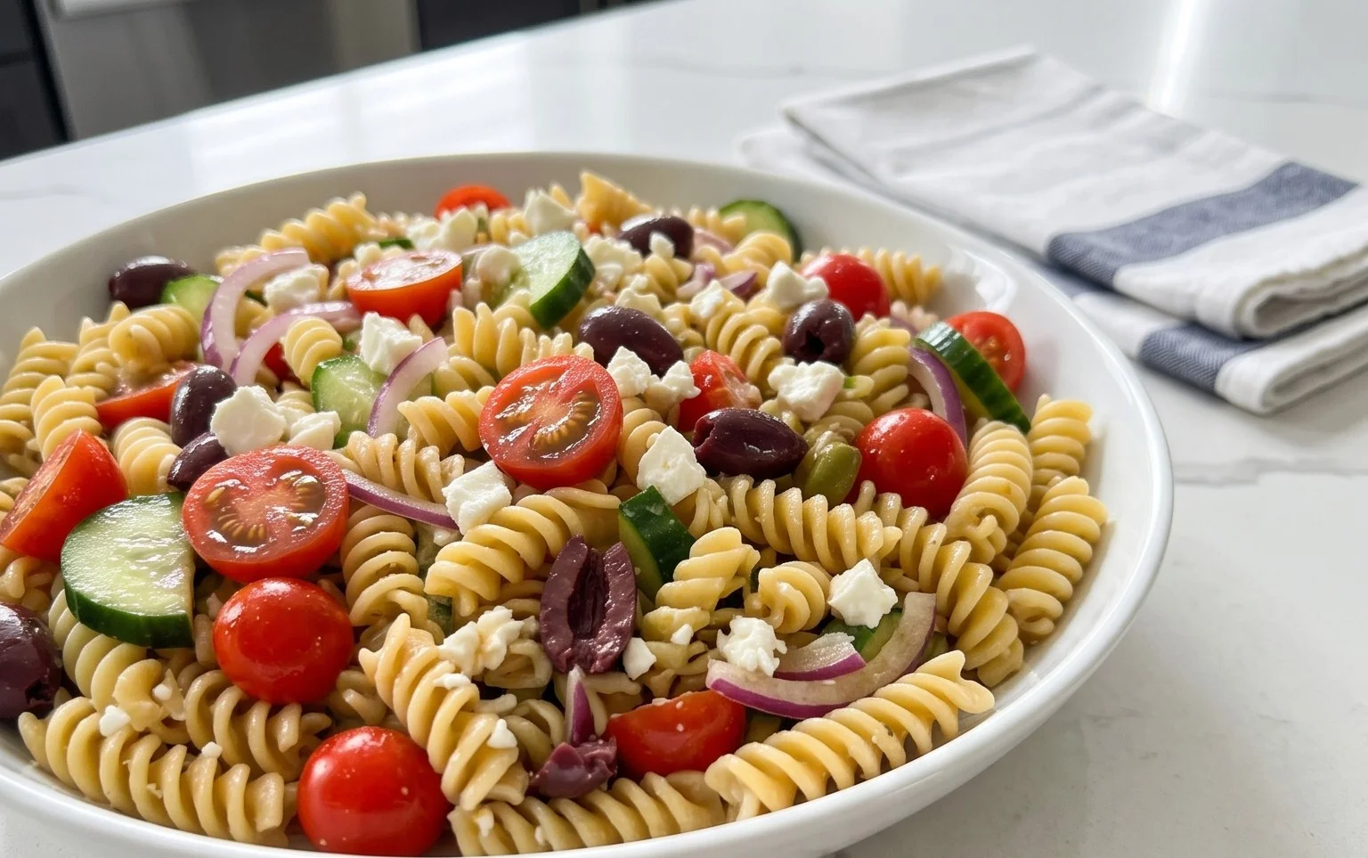 Greek Pasta Salad