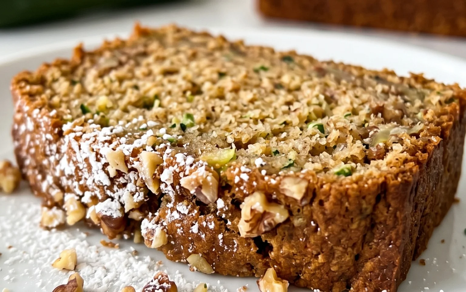 The Best Zucchini Bread