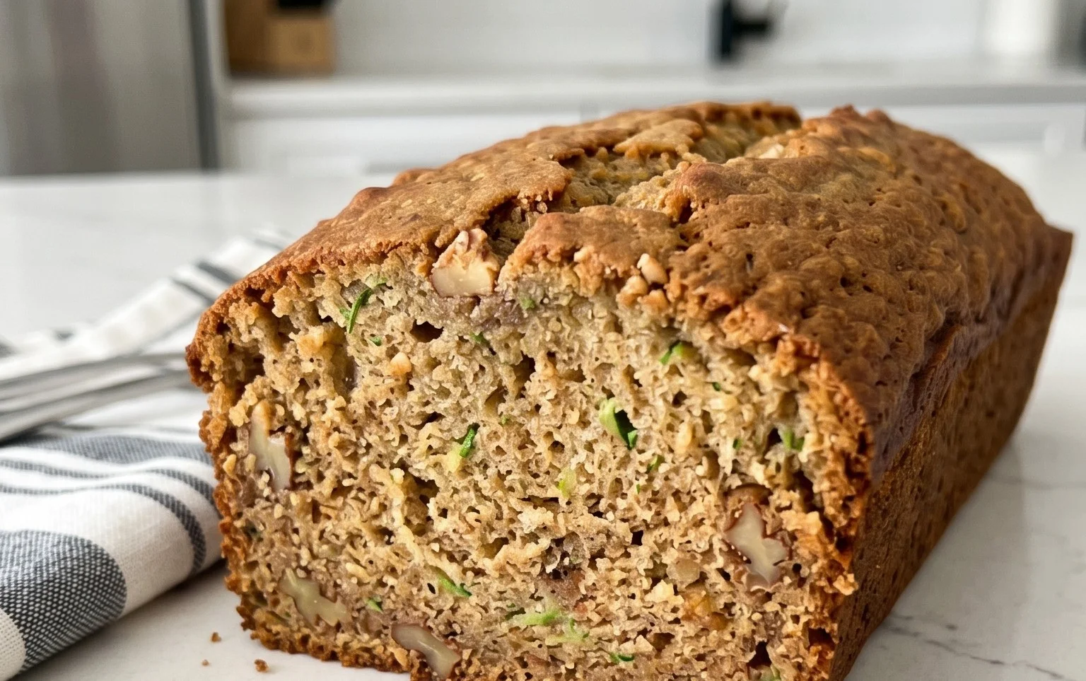 The Best Zucchini Bread