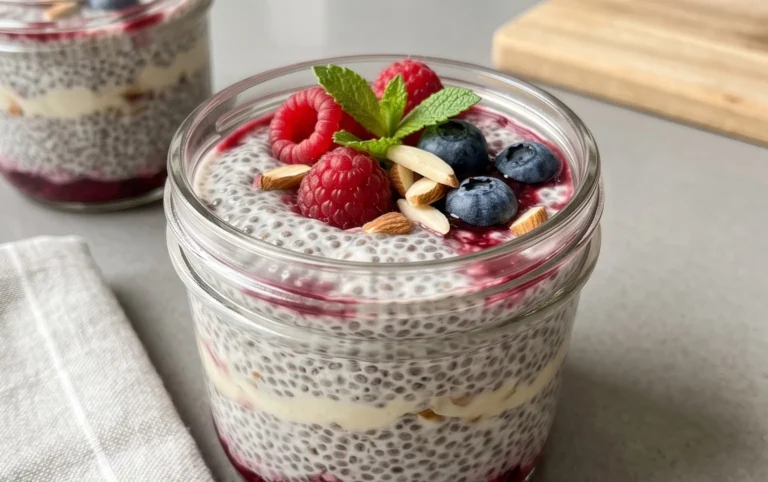 Chia Seed Pudding Recipe