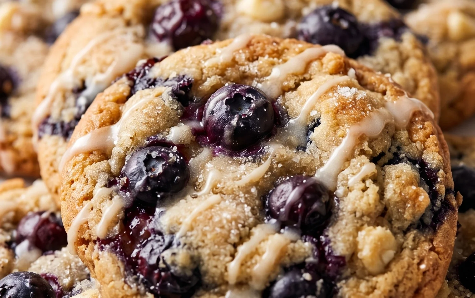 Best Ever Blueberry Cookies
