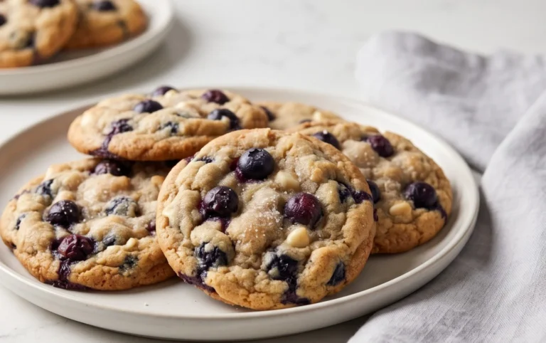 Best Ever Blueberry Cookies