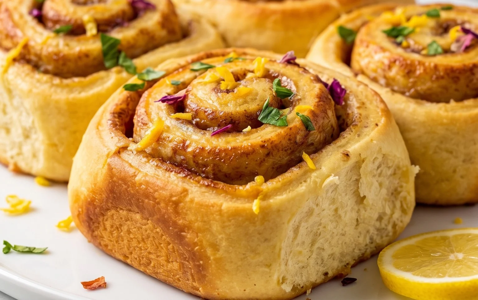 Lemon Rolls