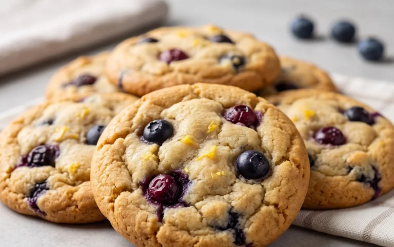 Lemon Blueberry Cookies Recipe