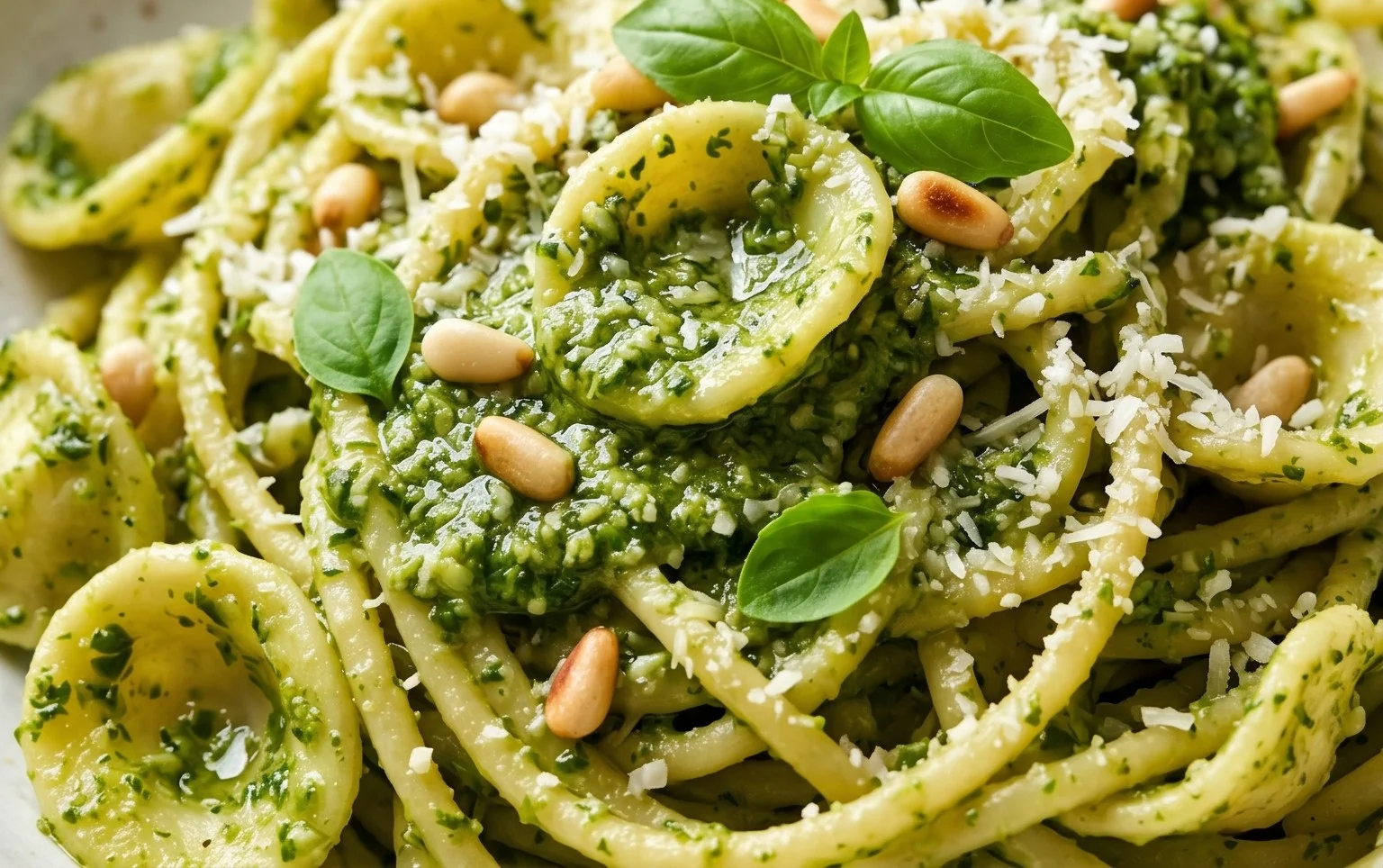 Basil Pesto Recipe