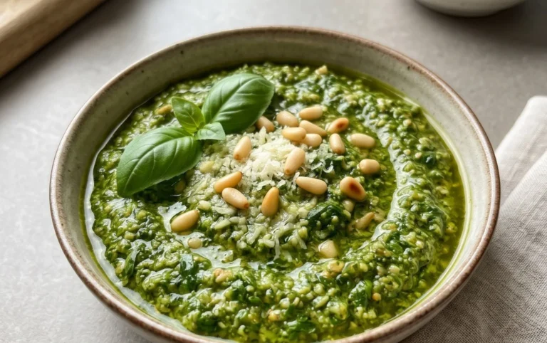 Basil Pesto Recipe