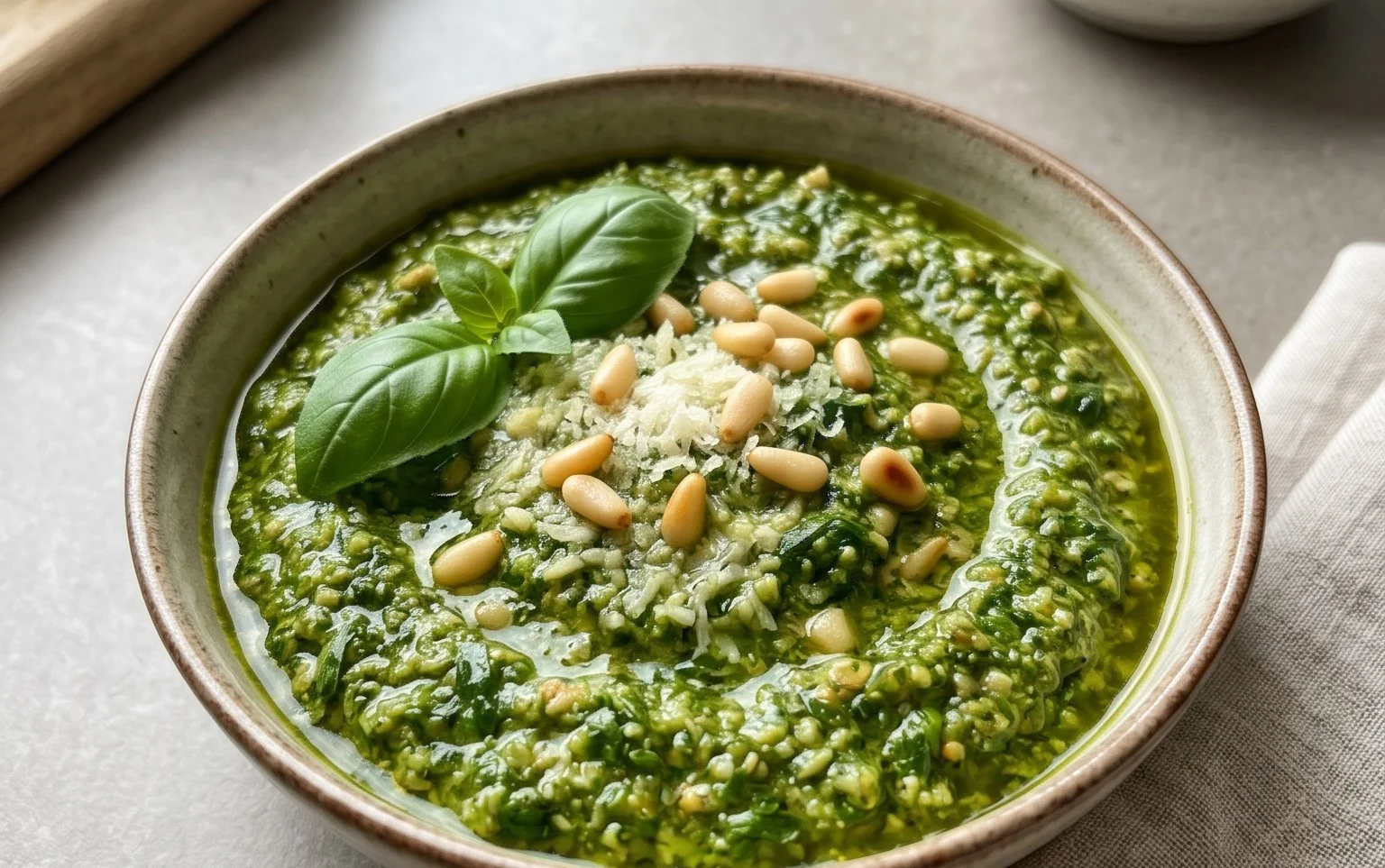 Basil Pesto Recipe