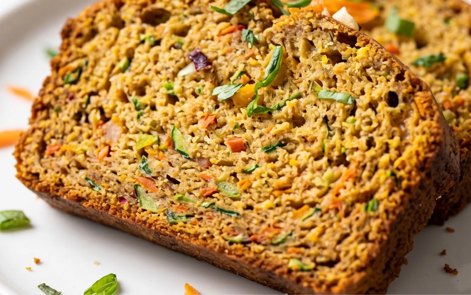 Zucchini Carrot Bread