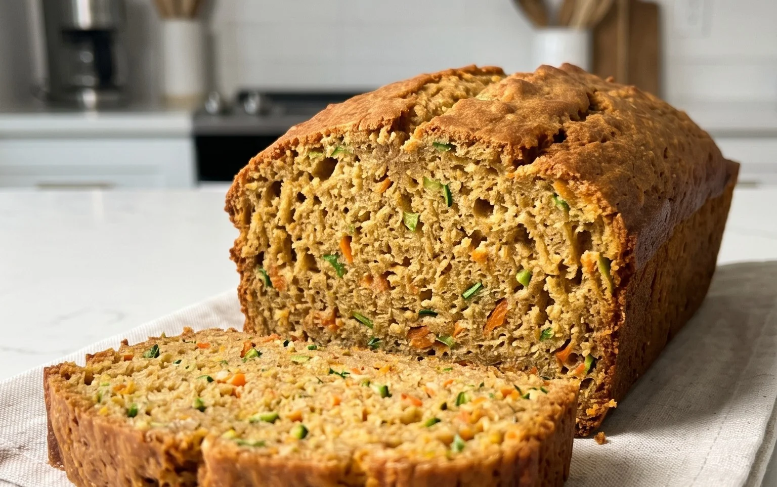 Zucchini Carrot Bread
