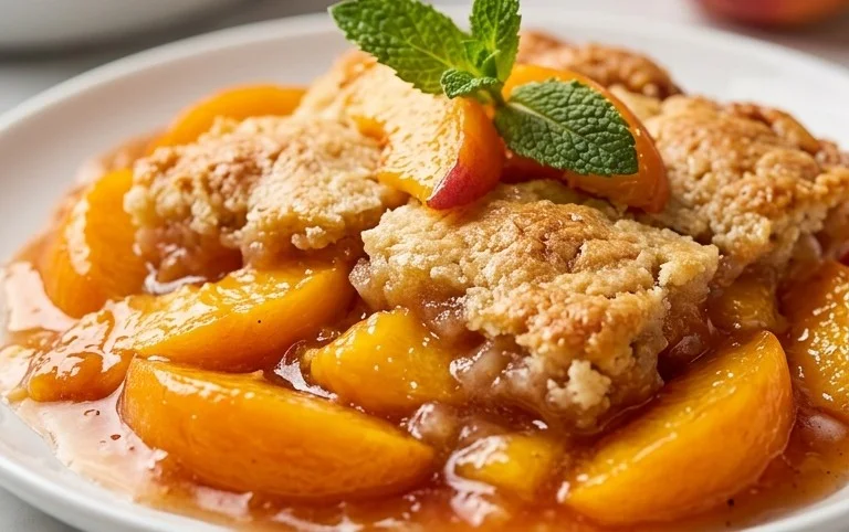 Fresh Peach Cobbler