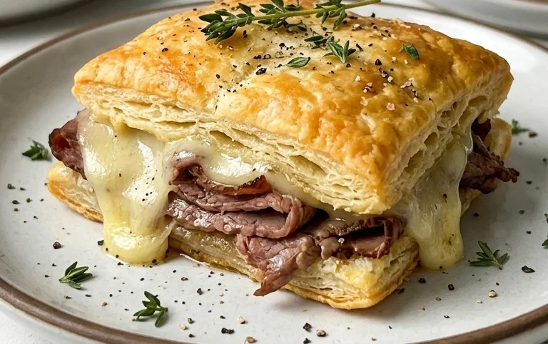 French Dip Squares