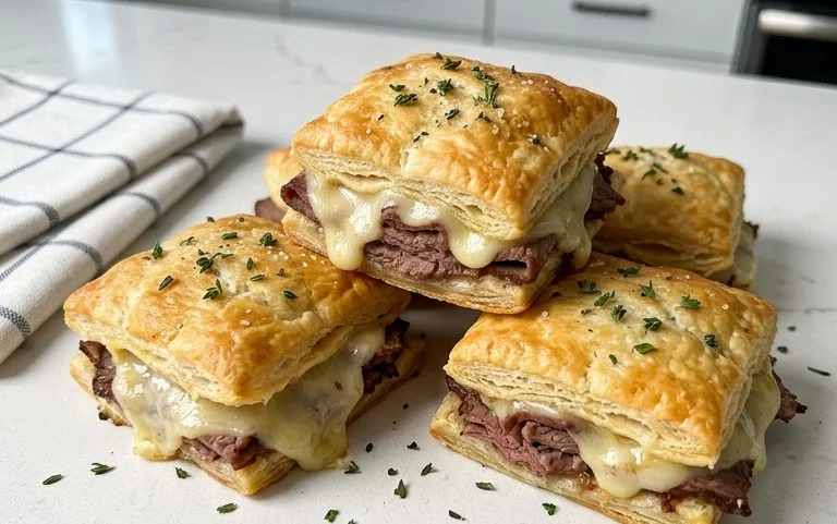 French Dip Squares