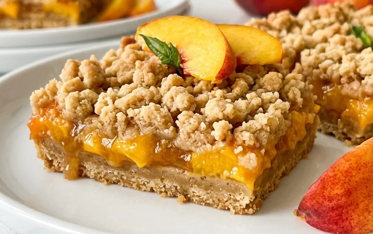 Peach Crum extractble Bars