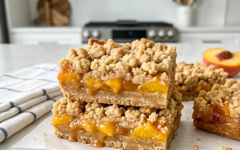 Peach Crum extractble Bars