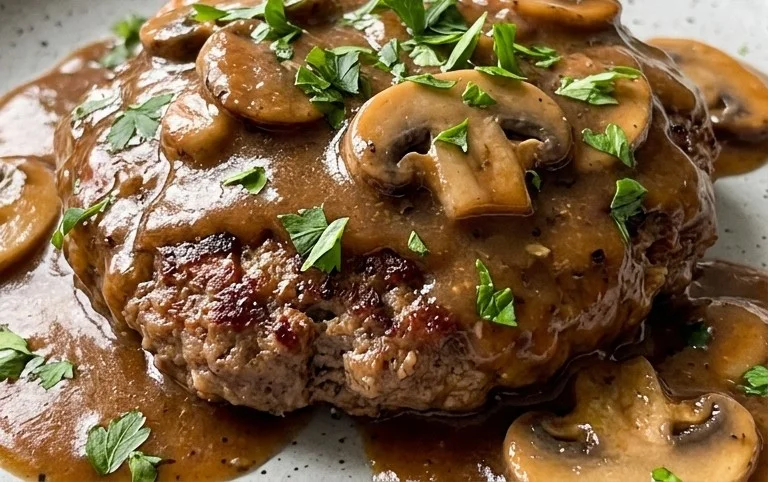 Simple Salisbury Steak