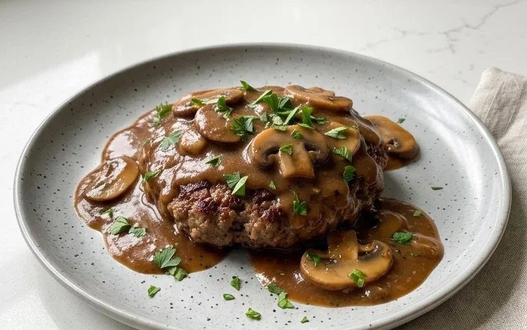Simple Salisbury Steak